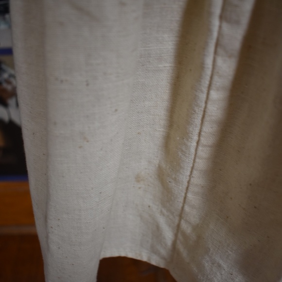 SOLD Vintage 60s Cotton Prairie Dress Cottagecore - Picture 7 of 9